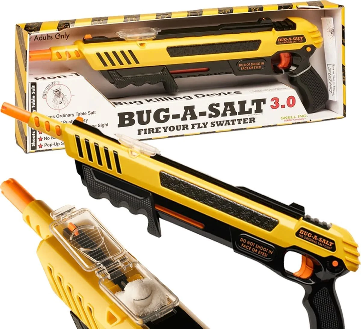 BUG-A-SALT 3.0 Salt Gun Table Top Review — Replica Airguns Blog